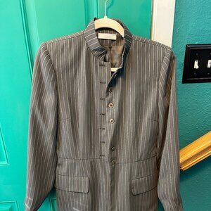 Vintage Prada skirt and blazer set